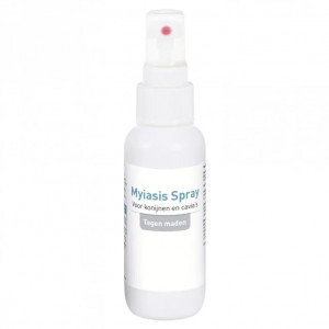 Myiasis spray voor konijn en cavia 2 x 75 ml