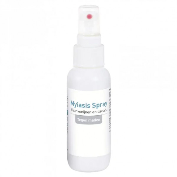 Myiasis spray voor konijn en cavia 75 ml