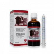 Fendiresp hoestsiroop voor hond en kat 2 x 100 ml