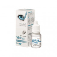 TVM Viskyal oogdruppels 2 x 10 ml