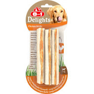 8in1 Delights chicken sticks hondensnacks 3 verpakkingen