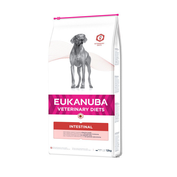 Eukanuba Veterinary Diets Intestinal hondenvoer 2 x 12 kg