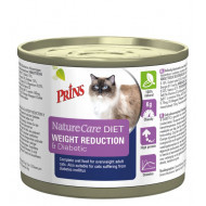 Prins NatureCare Diet Weight Reduction & Diabetic natvoer kat 1 tray (6 x 200 g)