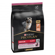 Pro Plan Medium Puppy Sensitive Skin met zalm hondenvoer 3 kg