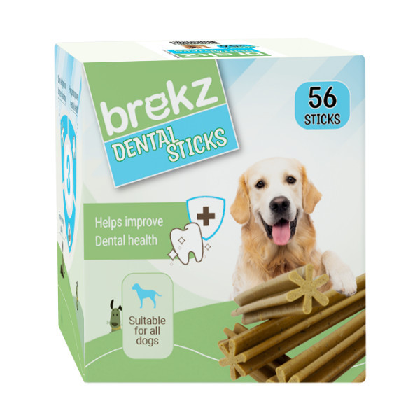 Brekz Dental Sticks Mini hondensnack 4 dozen