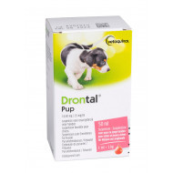 Drontal Pup Ontwormingsmiddel 50 ml 2 x 50 ml