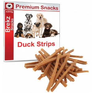 Brekz Premium Duck Strips 200 gram 6 x 200 g