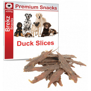 Brekz Premium Duck Slices 200 gram 6 x 200 g