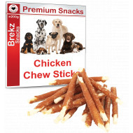 Brekz Premium Chicken Chew Sticks 200 gram 6 x 200 g