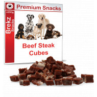 Brekz Premium Beef Steak Cubes 200 gram 3 x 200 g