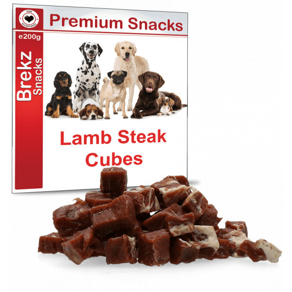 Brekz Premium Lamb Steak Cubes 200 gram 200 g