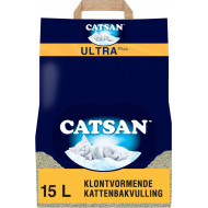 Catsan Ultra kattenbakvulling 2 x 15 liter