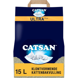 Catsan Ultra kattenbakvulling 2 x 15 liter