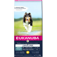 Eukanuba Adult Large kip graanvrij hondenvoer 2 x 12 kg