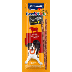 Vitakraft Beefstick School rund hondensnack (10 st.) 3 verpakkingen