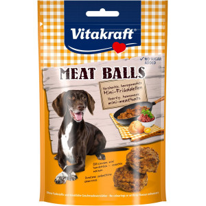 Vitakraft Meatballs hondensnack (80 g) 1 verpakking