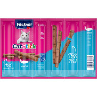 Vitakraft Catstick Classic met zalm kattensnack 5 x 6 sticks