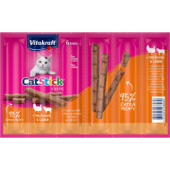 Vitakraft Catstick Classic met kalkoen & lam kattensnack 5 x 6 sticks