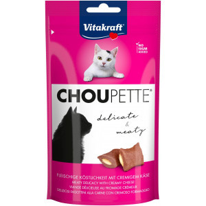 Vitakraft Choupette met kaas kattensnack (40 g) 2 verpakkingen