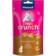 Vitakraft Crispy Crunch anti haarbal kattensnack (60 g) 8 verpakkingen