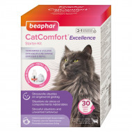 Beaphar CatComfort Excellence verdamper voor de kat 48ml 3 Navullingen