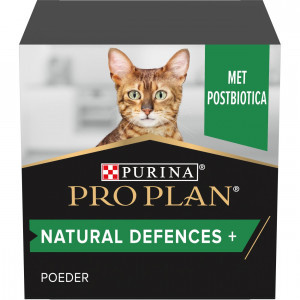 Purina Pro Plan Natural Defence supplement voor katten (poeder 60 gram) 1 verpakking