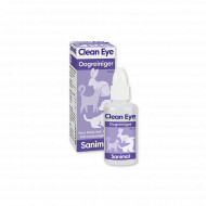 Sanimal Clean Eye Oogreiniger 2 x 30 ml