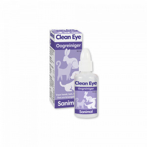 Sanimal Clean Eye Oogreiniger 30 ml