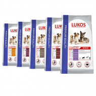 Lukos Premium hondenvoer probeerverpakkingen Light Sterilised 1 kg