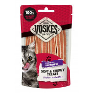 Voskes Soft & Chewy kip sandwiches kattensnack (60 g) 10 stuks