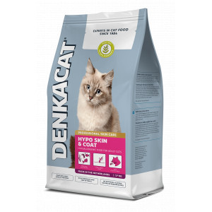 Denkacat Skin & Coat kattenvoer 4 x 1,25 kg