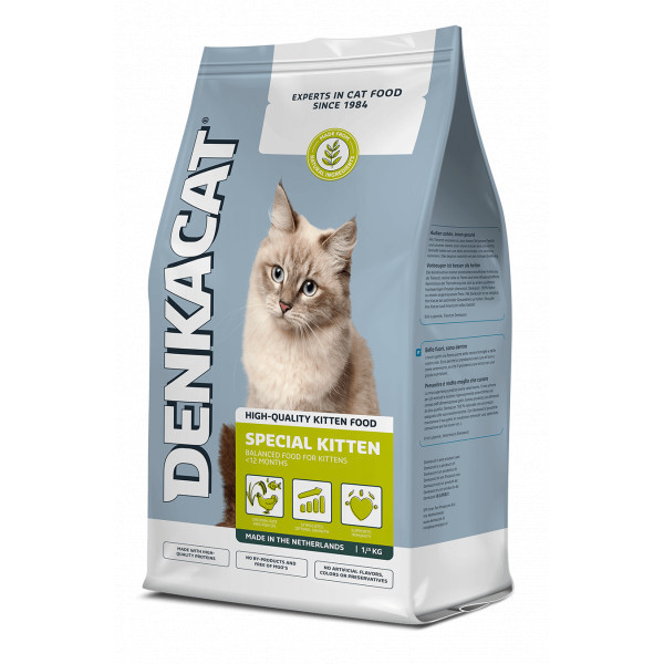 Denkacat Special Kitten kattenvoer 1,25 kg