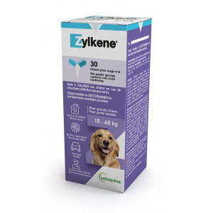 Zylkene Capsules 450 mg voor grote hond (15 - 60 kg) 90 capsules