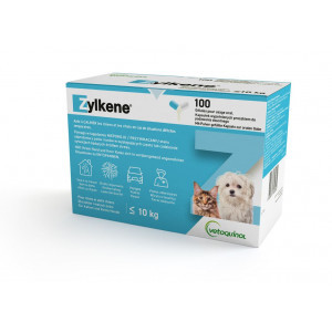 Zylkene Capsules 75 mg voor hond en kat (tot 10 kg) (100 stuks) 200 capsules