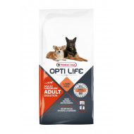 Opti Life Adult Medium/Maxi Digestion hondenvoer 2 x 12,5 kg