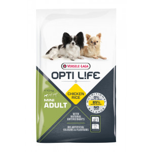 Opti Life Adult Mini hondenvoer 7,5 kg