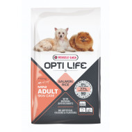 Opti Life Adult Mini Skincare hondenvoer 2 x 7,5 kg