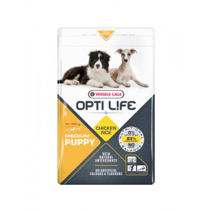 Opti Life Puppy Medium hondenvoer 2,5 kg