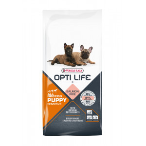 Opti Life Puppy Sensitive All Breeds hondenvoer 2,5 kg