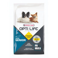 Opti Life Senior Mini hondenvoer 2 x 7,5 kg