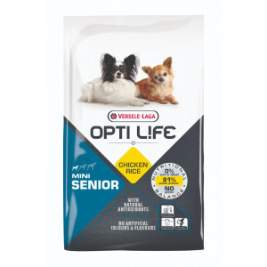 Opti Life Senior Mini hondenvoer 7,5 kg