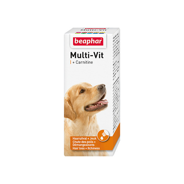 Beaphar Multi-Vit voor de hond 50 ml