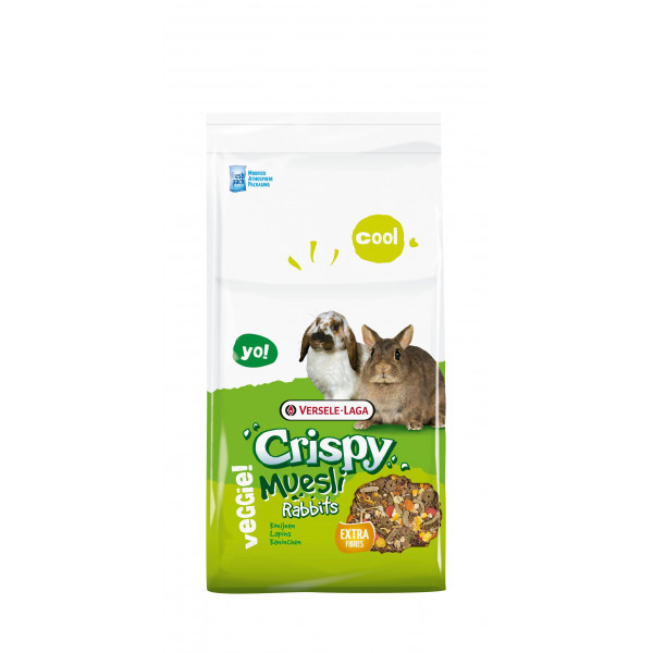 Versele-Laga Crispy Muesli voor konijnen 10 kg