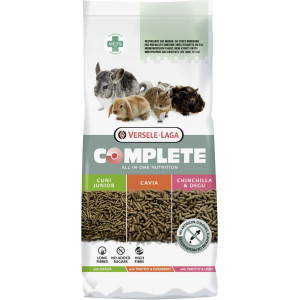 Versele-Laga Complete Chinchilla & Degu knaagdierenvoer 2 x 8 kg