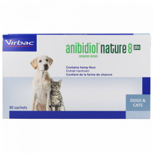 Anibidiol Plus voor hond en kat 2 stuks