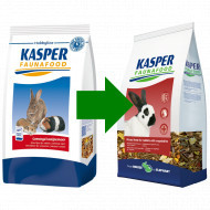 Kasper Faunafood Rabbit gemengd konijnenvoer 3,5 kg