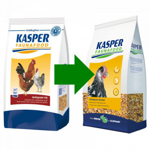 Kasper Faunafood Chicken Multigrain kippenvoer 4 kg