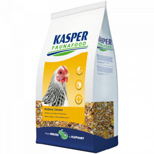 Kasper Faunafood Chicken Multimix kippenvoer 2 x 4 kg