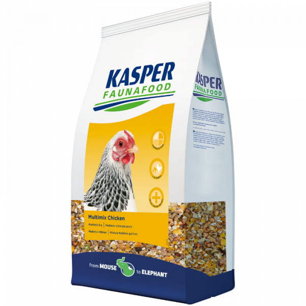 Kasper Faunafood Chicken Multimix kippenvoer 2 x 4 kg