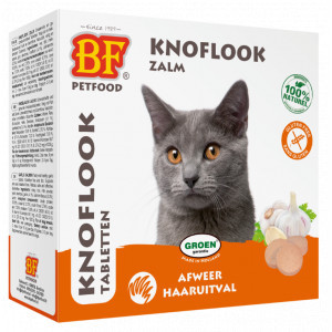 BF Petfood Tabletten Knoflook Zalm voor de kat 2 verpakkingen